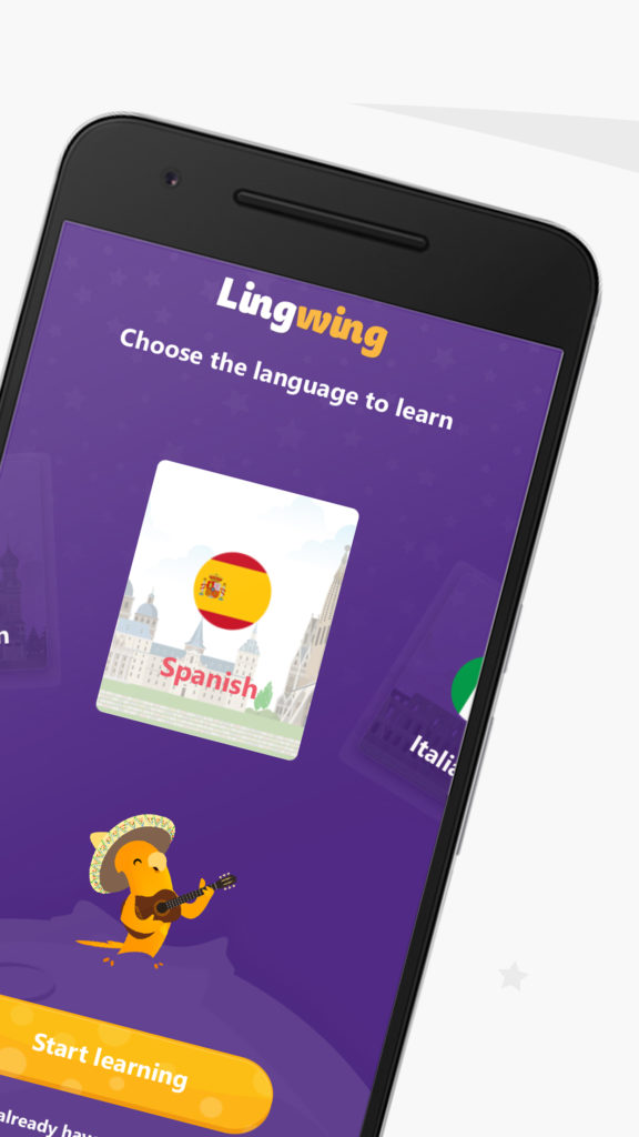 Lingwing app